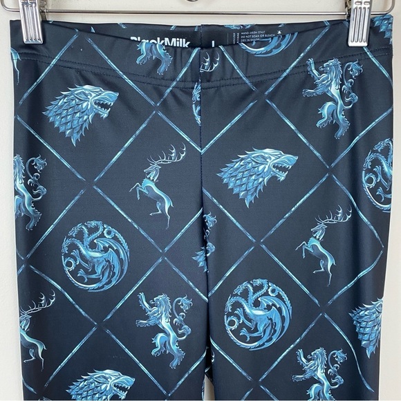 NWOT BlackMilk x Game of Thrones Limited Edition Westeros Sigil Leggings - Picture 5 of 7